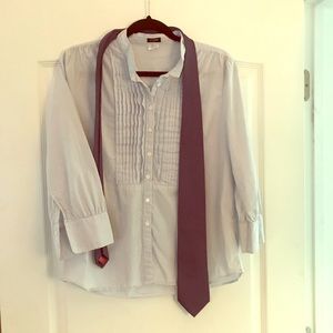 COPY - J. Crew button down blouse
